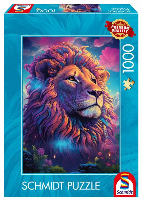 Puzzle Schmidt Spiele Schmidt 1000 elementów Schmidt Spiele - Puzzle PQ Puzzle 1000 el. Majestatyczn. Nowy Produkt