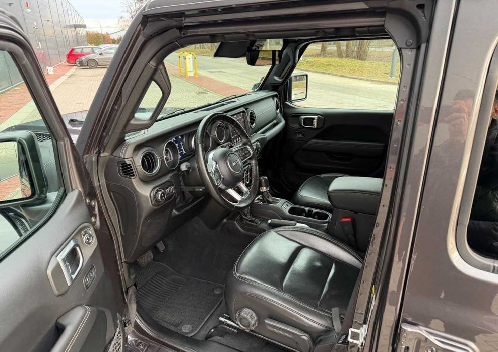 Jeep Wrangler Unlimited 2.0 Turbo 80th Anniversary