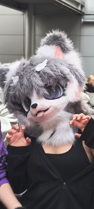 Furry Fursuit kemono cat