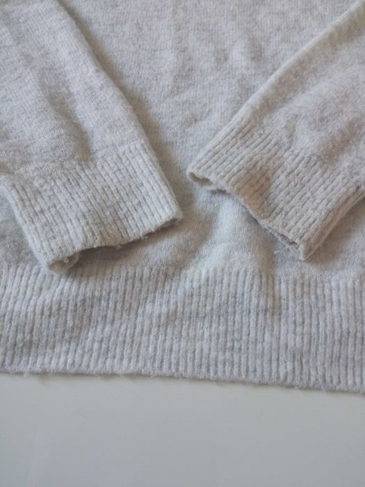 H&M damski sweter przez głowę r S akryl