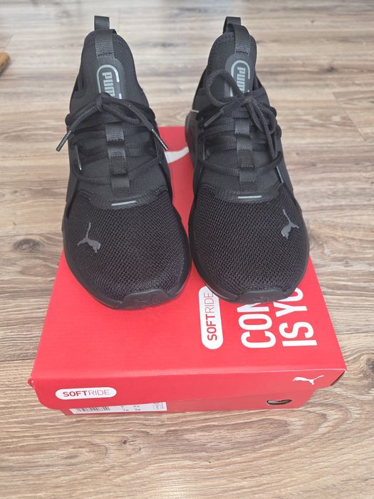Buty Sportowe Puma Softride Enzo 5 Czarne Męskie Rozmiar - 43