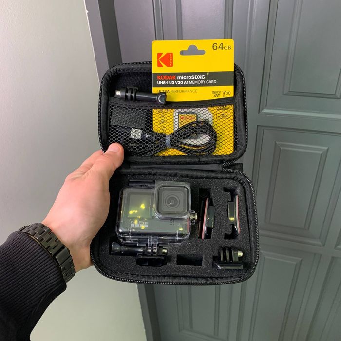 GoPro Hero 9 Black Екшн камера гоу про екшен камера го про бу 01556