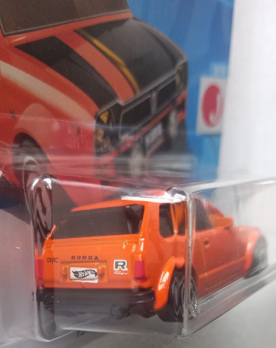 73 Honda Civic Custom Hot Wheels