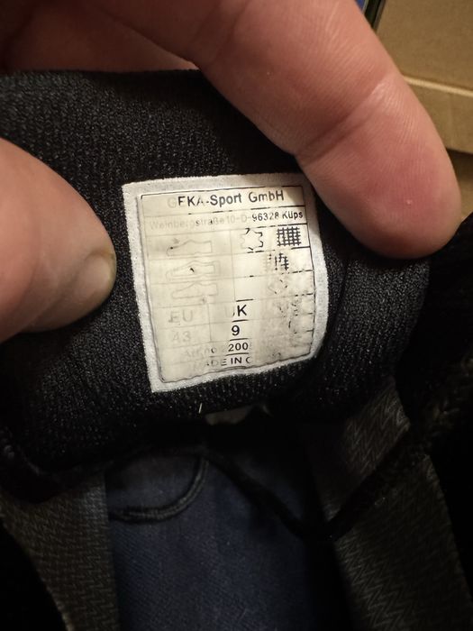 Чоловічі трекінгові черевики Lico Milan 43(28см) на мембрані ориг