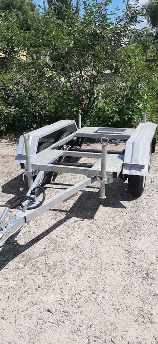 Причіп для генератора (двовісний) ПГ-02Б