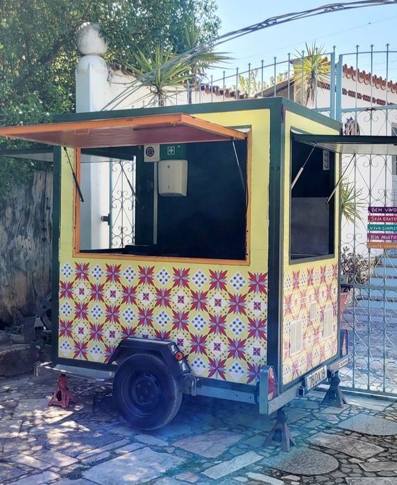Street Food venda ou aluguer