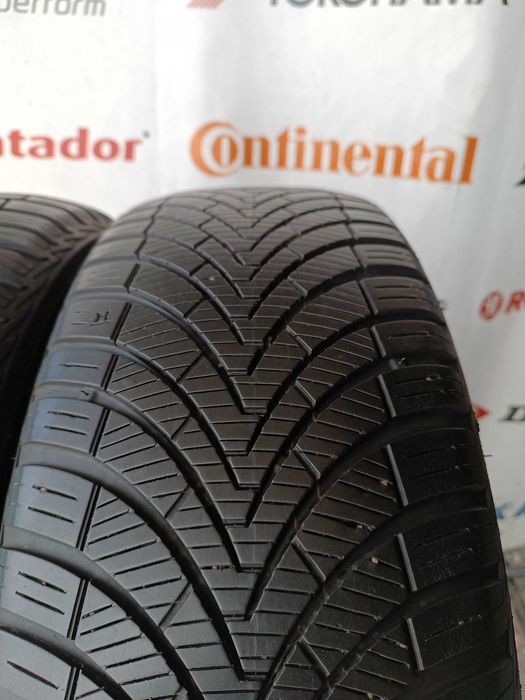 Всесезонні  шини 225/60 R17 Kumho solus 4s ha32 2022 рік 6,3мм