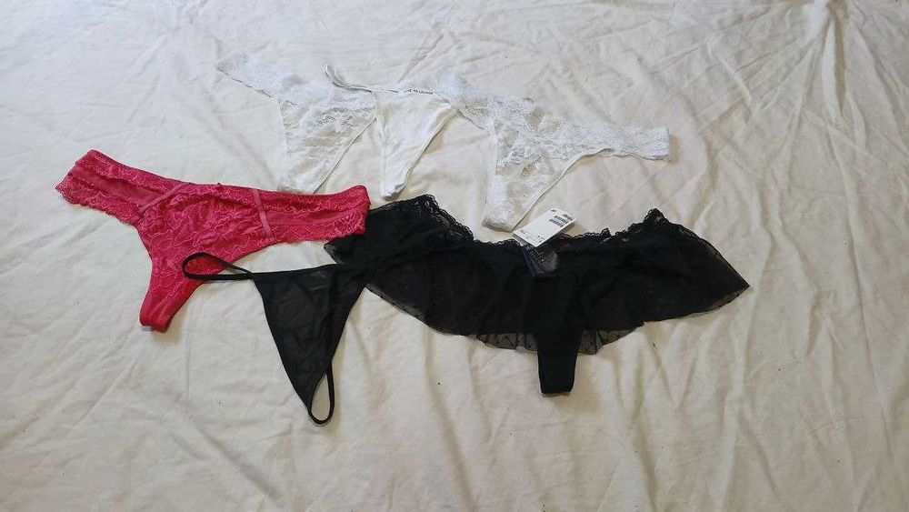 соблазнительные стринги секси размер L новые