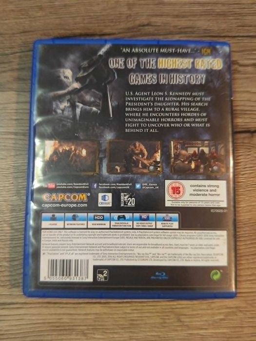 Resident Evil 4 (2005) PS4