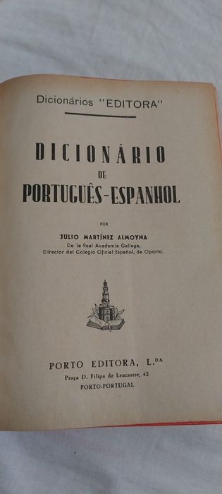 Dicionário de Espanhol - Português, 1977