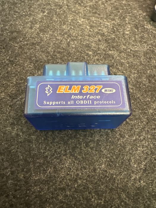 Mini scanner de diagnóstico automotivo OBD2 BT ELM327