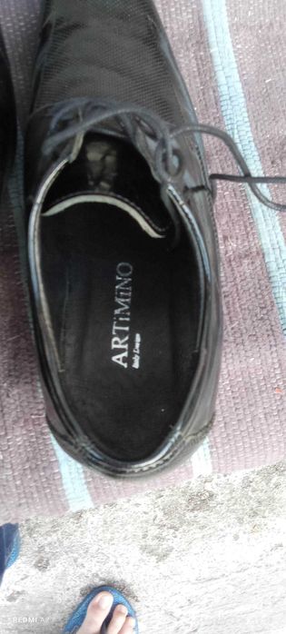 Sapato de couro número 42 sapato para casamento