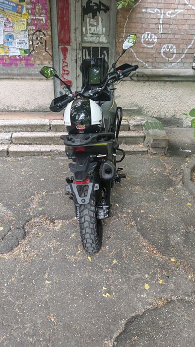 Мотоцикл Morbidelli T250X Pro
