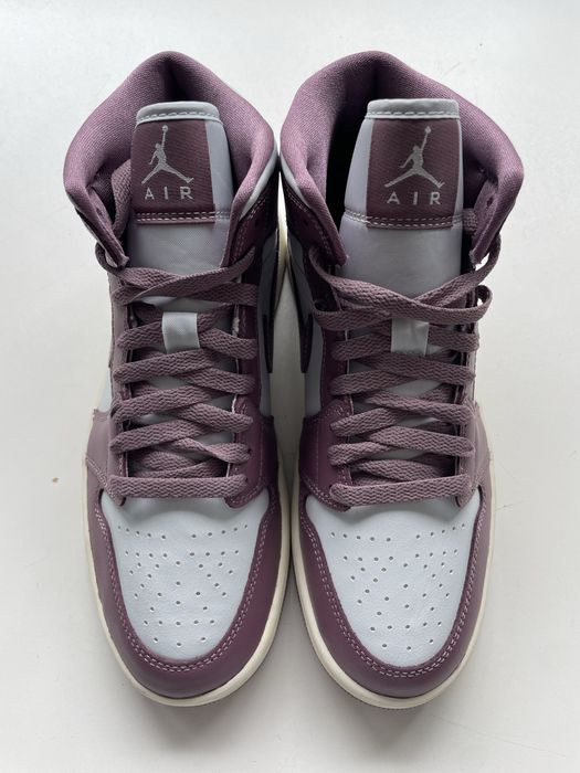 Кросівки Nike Air Jordan 1 Mid 'Sky J Mauve'