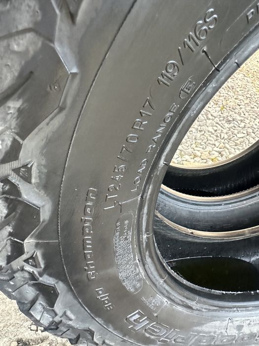 Шини болото 245/70 R17 Bfgoodrich , резина на джип