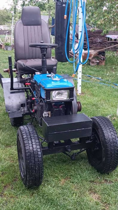 Мото-трактор, зубр 10