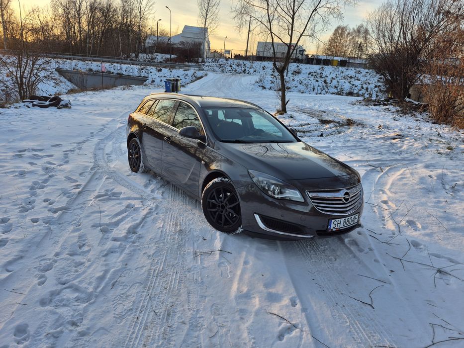Opel Insygnia 120tys przebiegu