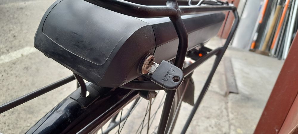 Rower elektryczny Diamant Achat+  bosch  dobry stan L