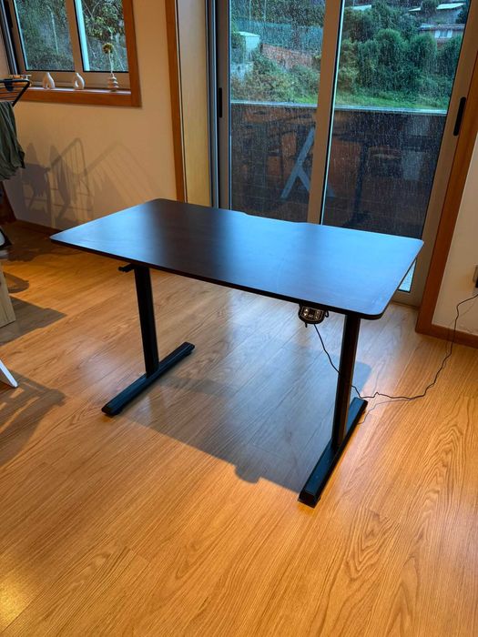 Mesa elétrica elevável 110 x 60 cm, Standing Desk