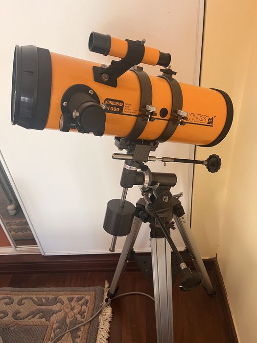 Telescópio Konuspace 1000 Newton #1750 como novo