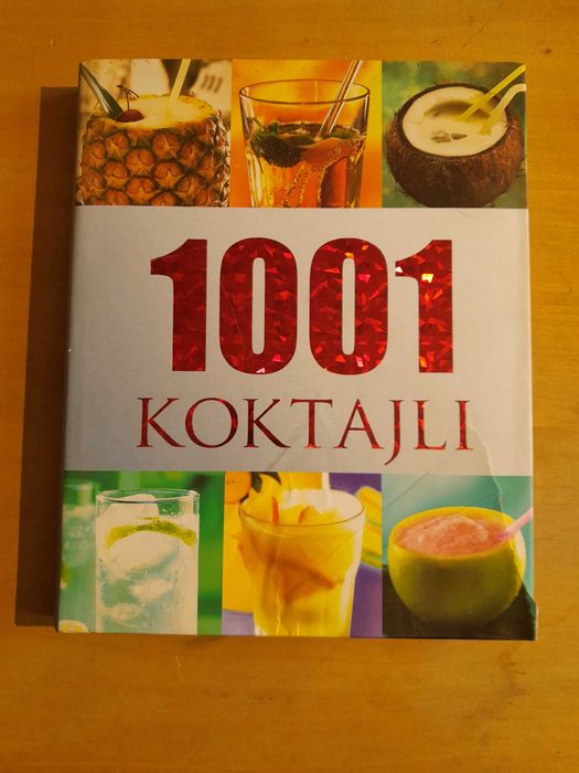 Książka 1001 koktajli wydanie 2013 używana stan dobry