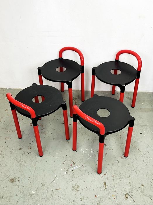 Conjunto bancos Kartell