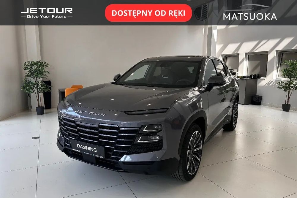 Jetour Dashing 1.5T 6DCT 2025 Dostępny od ręki!