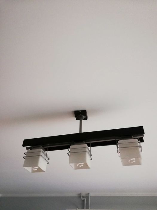 Lampa sufitowa klosze