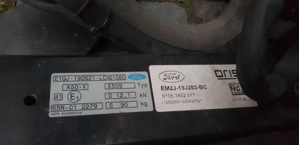 Oryginalny elektryczny hak holowniczy Galaxy S-max wysyłam 50zł