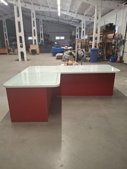 Biurko lada recepcja