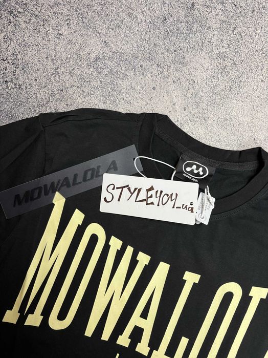 Футболка Mowalola Double Logo Tee opium archive
