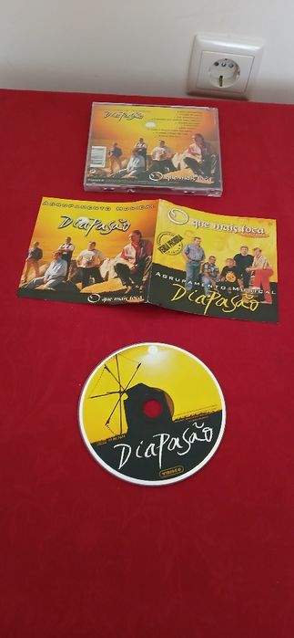 CD Diapasão, original