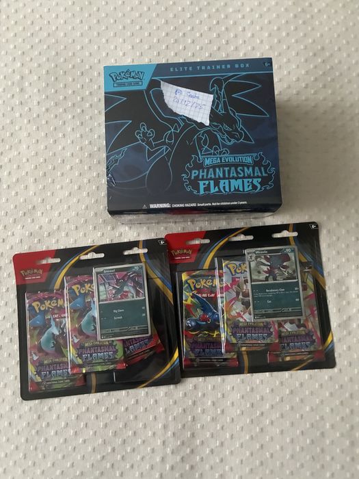 Produtos Selados - Phantasmal Flames