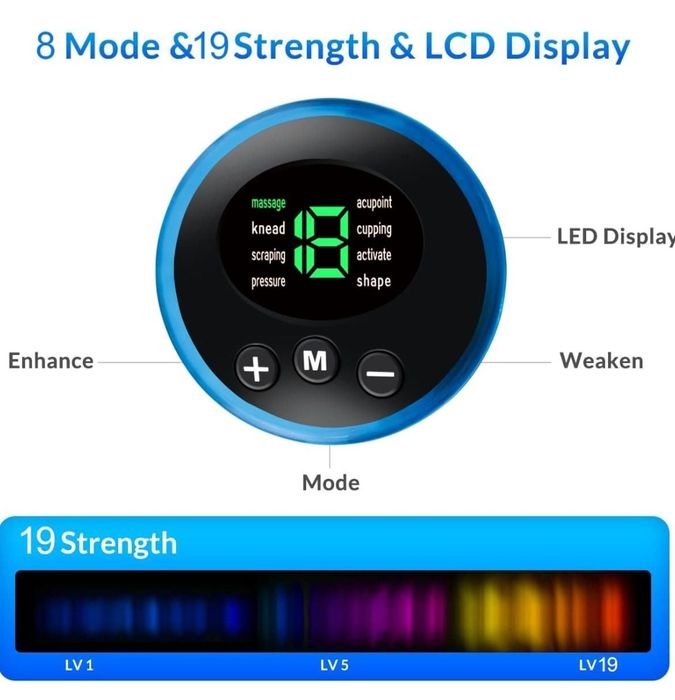 Aileda Elektrostymulator do mięśni brzucha