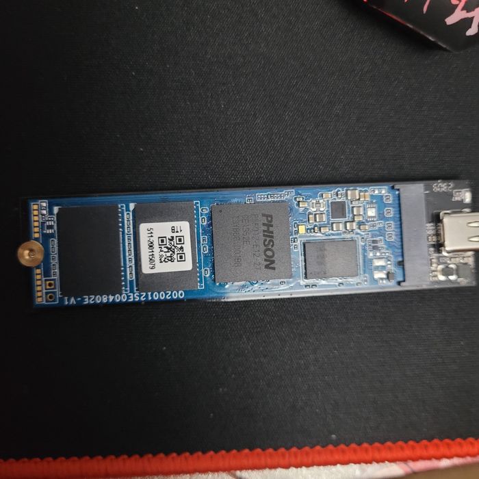 Накопичувач ssd m2 nvme Phison 1000gb 1tb