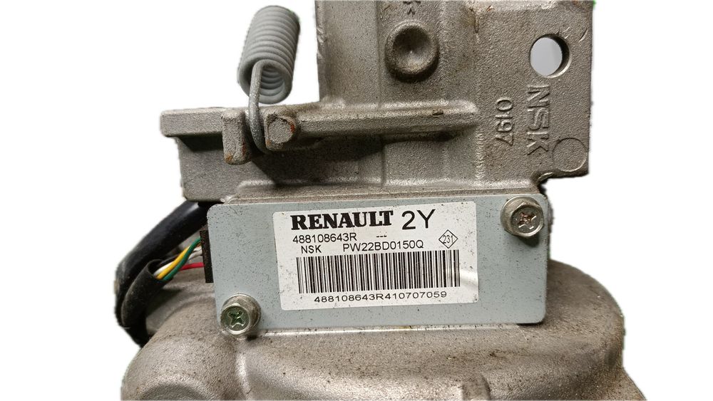 Coluna de direção RENAULT Megane III (BZ0_)