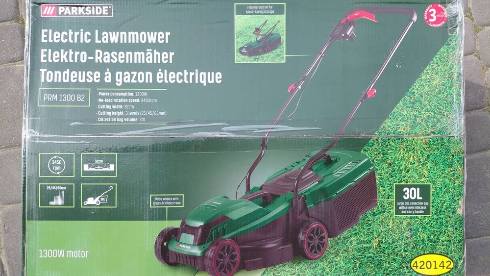 Газонокосарка Parside PRM 1300 B2