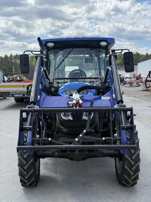 Solis S 50 z ladowaczem Promocja Transport Kredyt