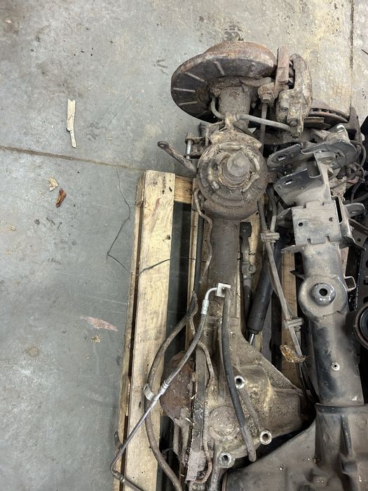 Jeep WJ most tylni 3.73