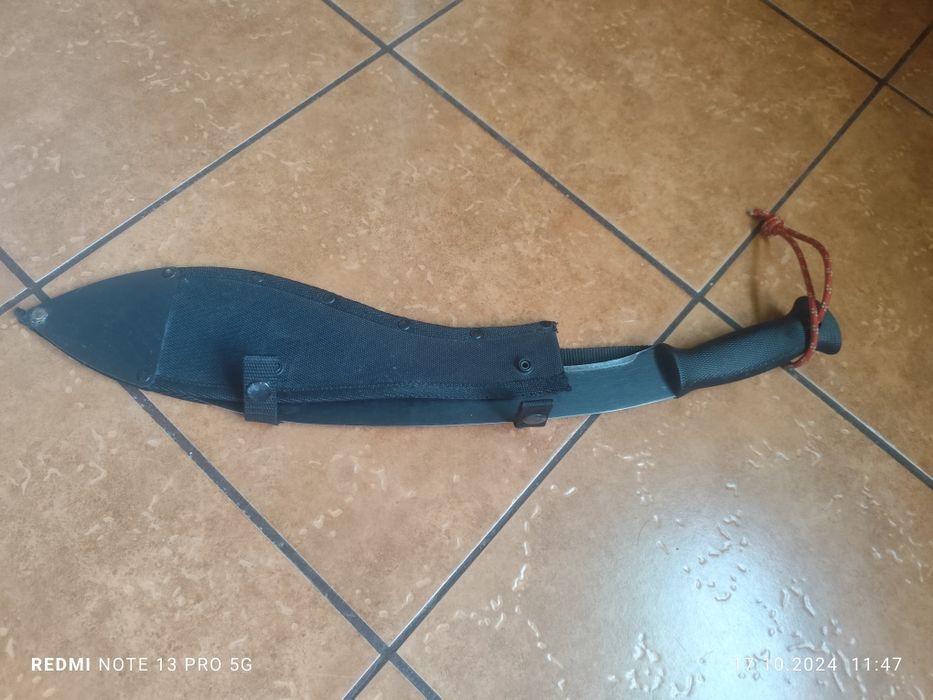 Maczeta Cold Steel Kukri Machete
Ocena:
97% of100