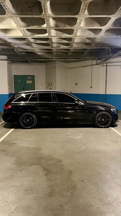 Mercedes C180d s205