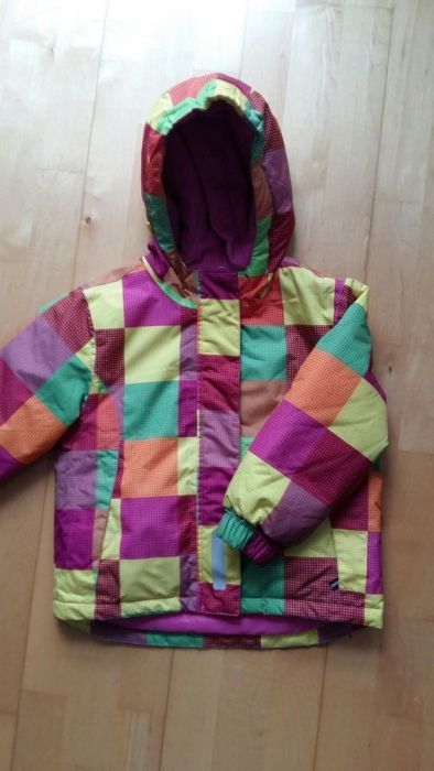Kurtka narciarska - zimowa 98-104 - jak nowa!!