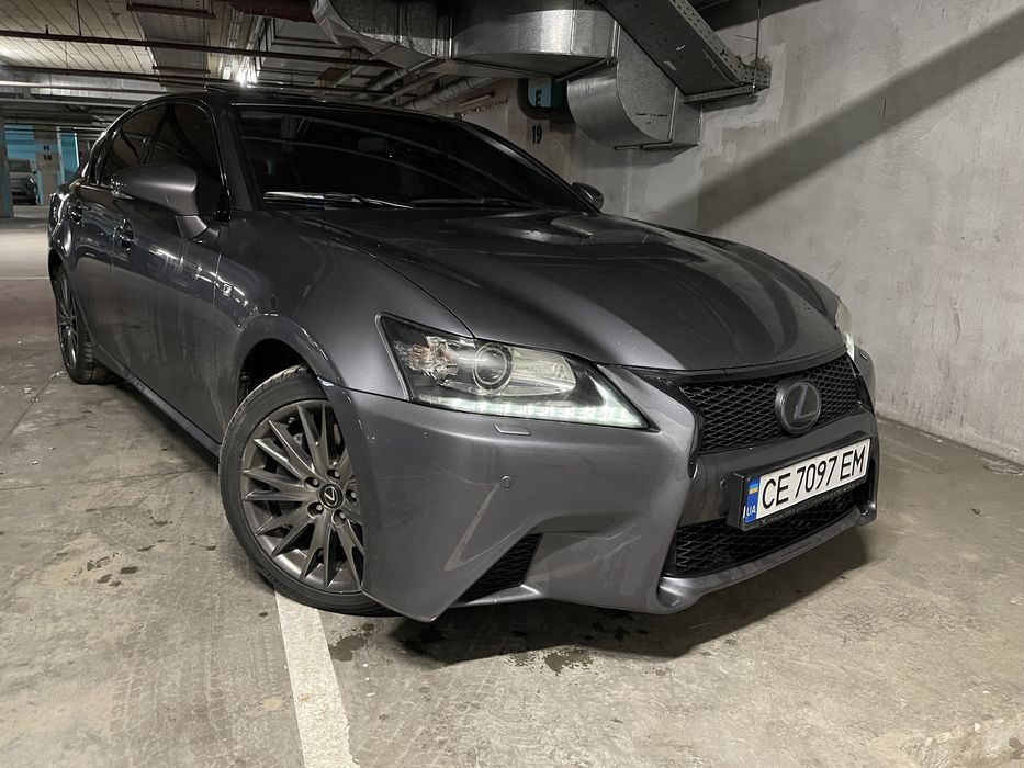 Lexus GS 350 F-Sport