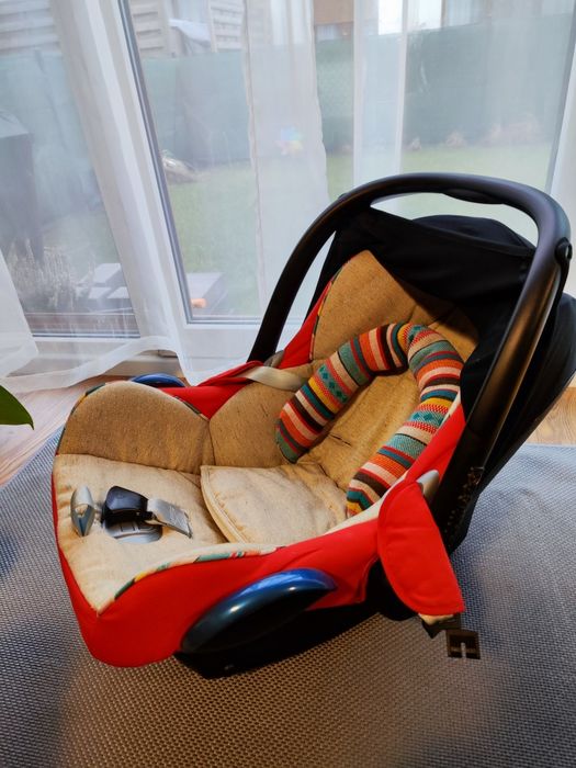Nosidełko fotelik Maxi Cosi Cabrio Fix edycja limitowana