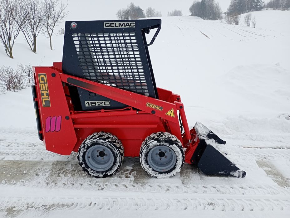 Miniładowarka 110 cm/Bobcat/ładowarka/koparka/ładowacz/Manitou