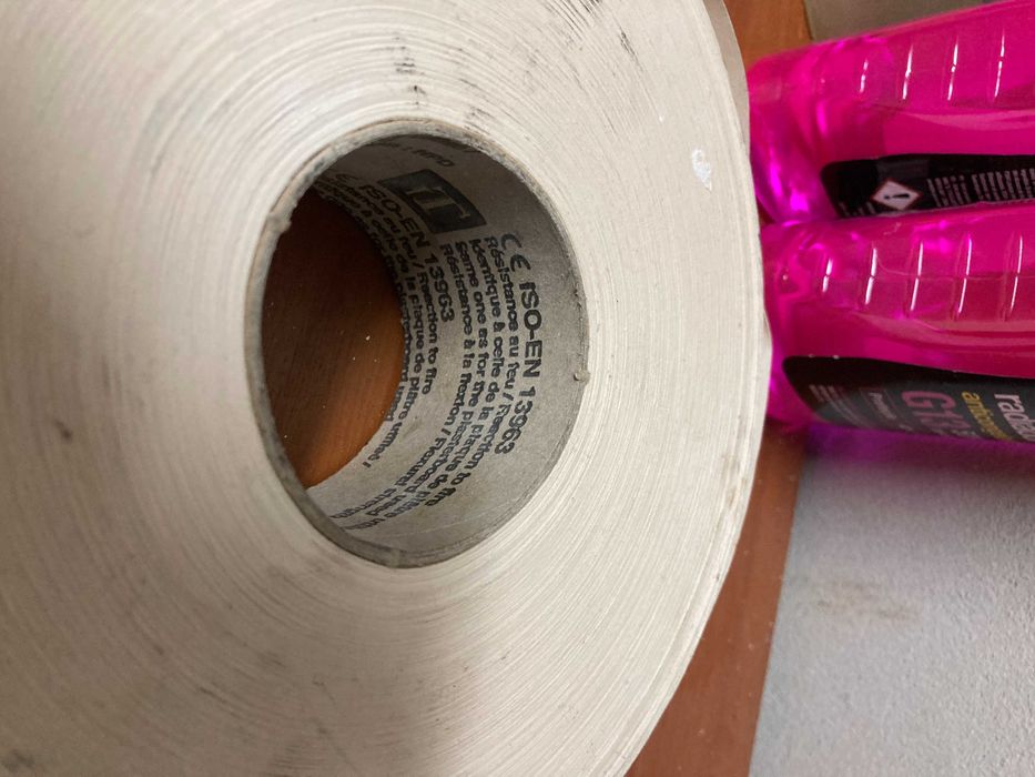 PLADUR FITA DE JUNTAS banda para gesso cartonado ISO-EN 13963