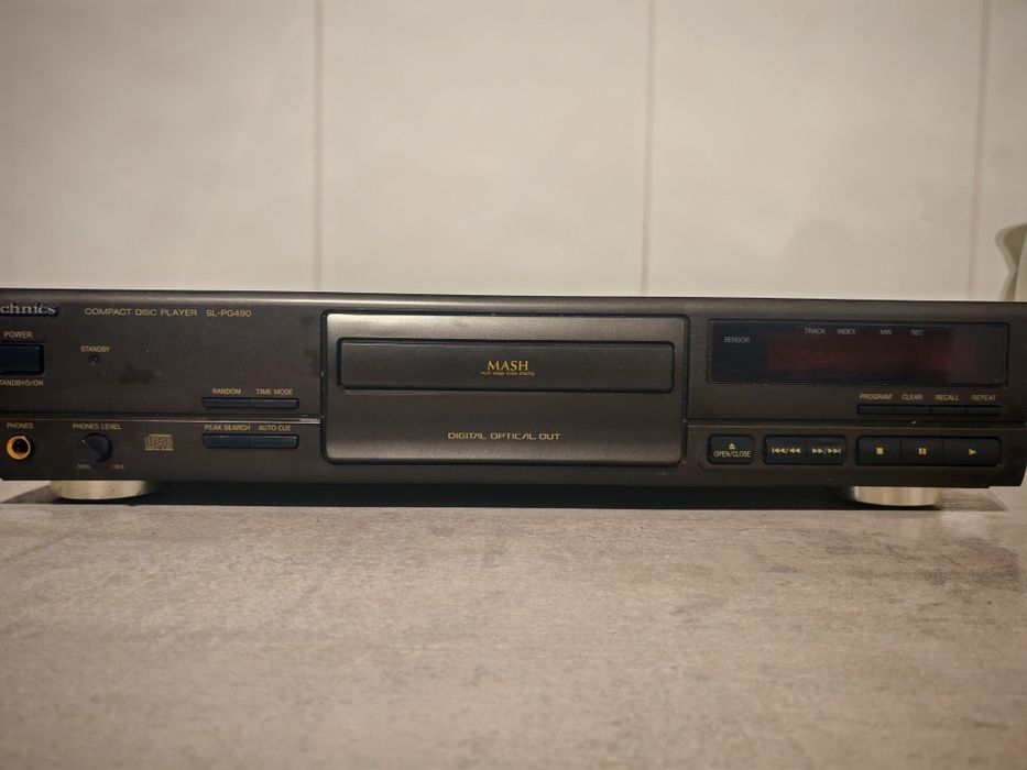 Technics CD SL- PG 490