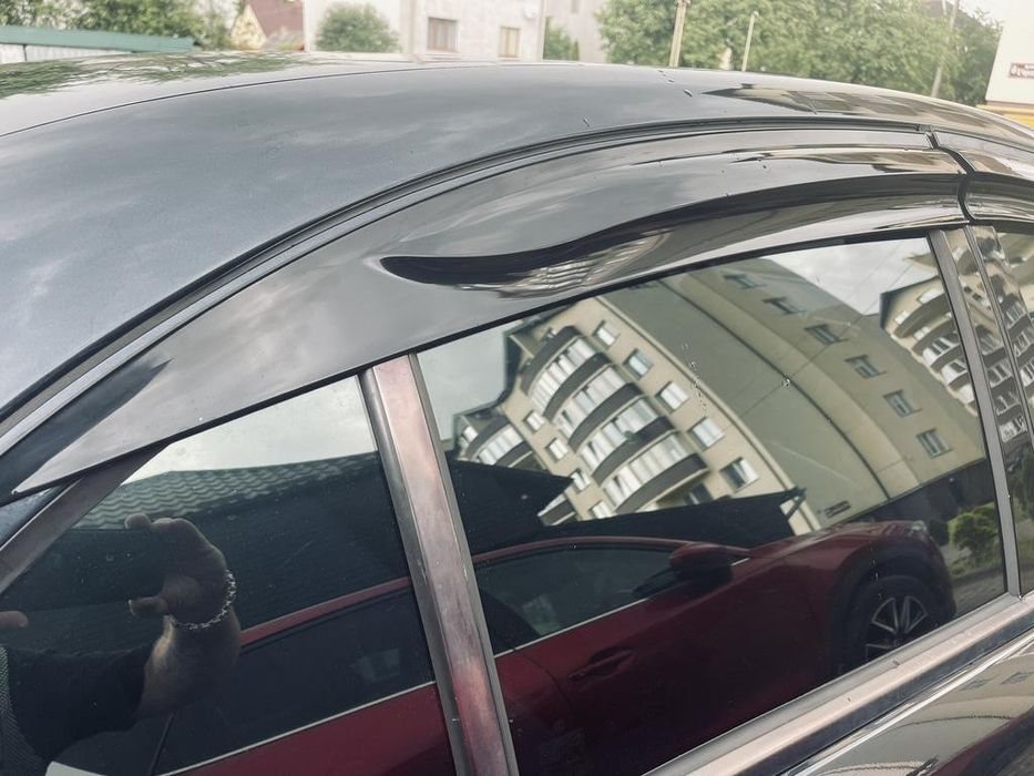 Mercedes E-сlass W211 2002-2009 Вітровики SD (4 шт., Sunplex Sport)
