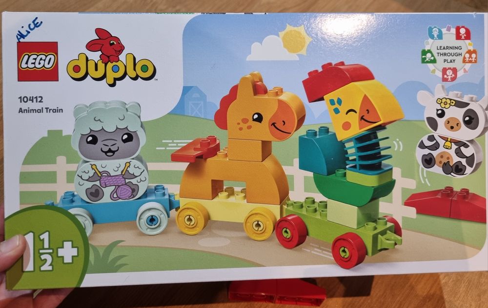 Lego duplo 1+A Excelente estado