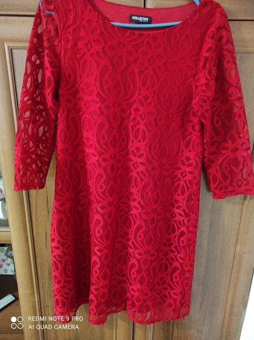 Сукня плаття червоне